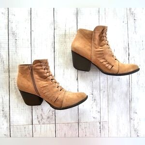 Tan Ankle Boots